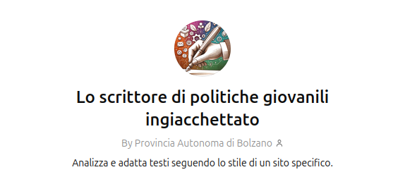 Screenshot AI generativa con Hugo